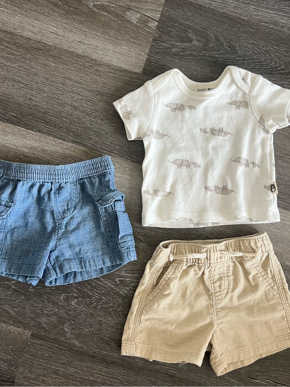 Baby Boy Shorts and Shirt